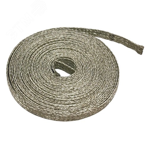 Изображение товара Лента-плетенка заземления ЛПЗ-12х7.5м S=10мм2 (шт)