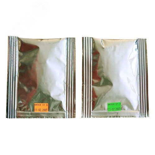 Изображение товара Герметик Вилад 31 (комп.А и Б 240 гр) для МГНМ 27/40 с перчатками (шт)