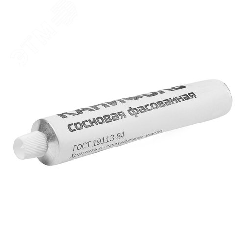 Изображение товара Канифоль сосновая фасованная в тубах, 85гр (шт)