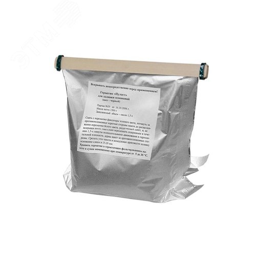 Изображение товара Пуласт герметик оснований. черный 1500г. (шт)