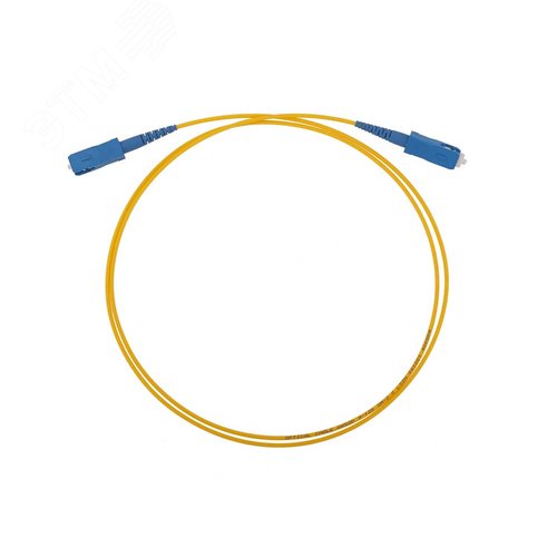 Изображение товара Патч-корд оптический ШОС-SM/2.0 мм-SC/UPC-SC/UPC-2.0 м (шт)