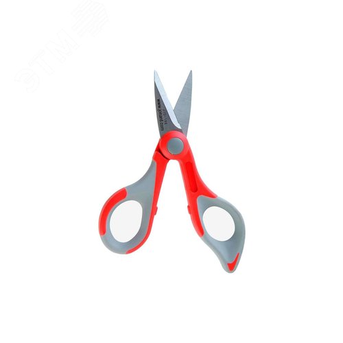 Изображение товара Ножницы из высокоуглеродистой стали с эргономичными ручками для резки кевларовых нитей Jonard (шт)