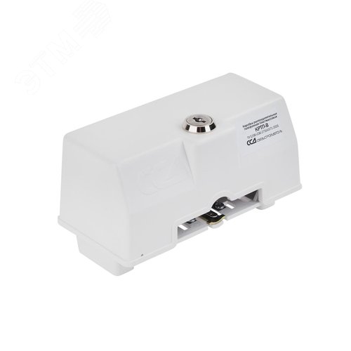 Изображение товара Коробка КРТП-В/10-Р плинт ПВТ замок ключ универсальный (шт)