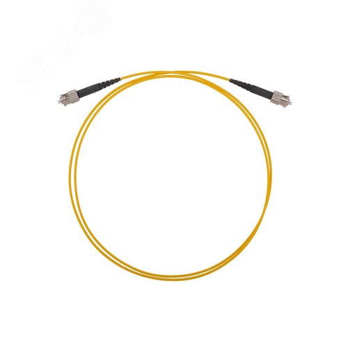 Изображение товара Патч-корд оптический ШОС-SM/2.0 мм-FC/UPC-FC/UPC-1.0 м (шт)