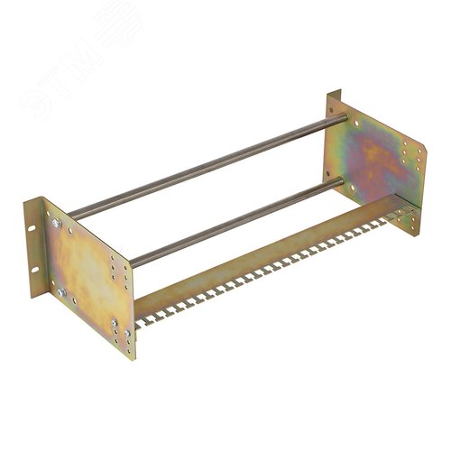 Изображение товара Модуль подключения МП-19-3U для плинтов ПВТ, LSA-PROFIL (каркас) (шт)