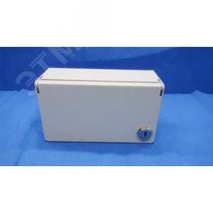 Изображение товара Коробка КРТМ-В/10-Р плинт ПВТ замок ключ универсальный (шт)