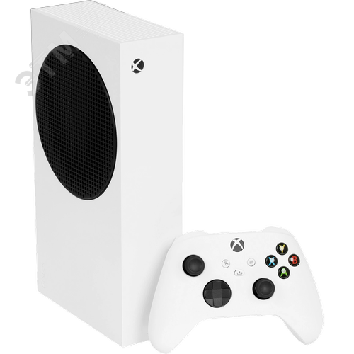 Изображение товара Игровая консоль Microsoft Xbox S, 1 ТБ, белый (шт)