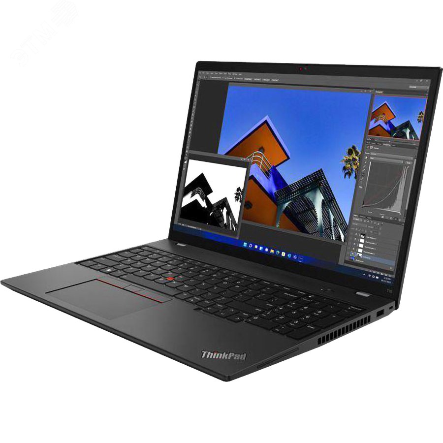 Ноутбук ThinkPad T16 16'' IPS i7-1270P 16GB/512GB SSD, Windows 10 Pro 21BV0024UK Lenovo - превью 2