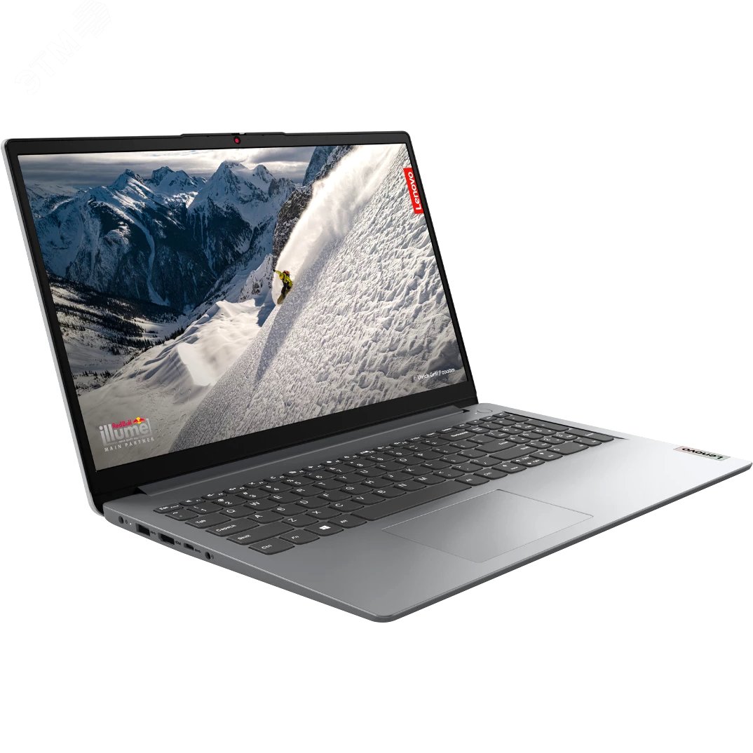 Ноутбук IdeaPad 1 15ADA7 15.6'' IPS Ryzen 5 3500U 8GB/256GB SSD, без OS 82R1003VRK Lenovo - превью 2