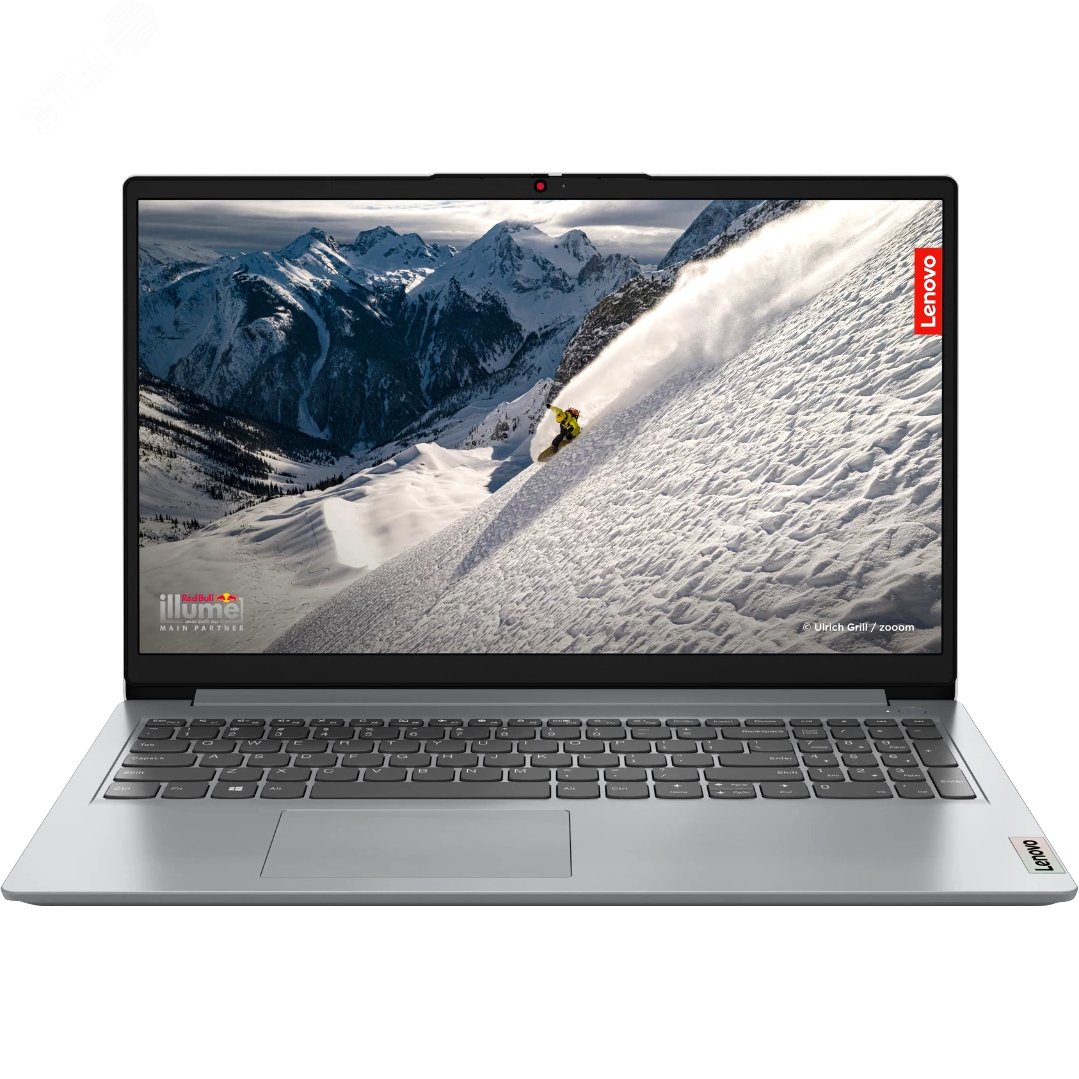 Ноутбук IdeaPad 1 15ADA7 15.6'' IPS Ryzen 5 3500U 8GB/256GB SSD, без OS 82R1003VRK Lenovo - превью