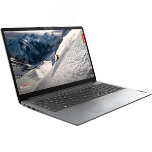 Ноутбук IdeaPad 1 15ADA7 15.6'' IPS Ryzen 5 3500U 8GB/256GB SSD, без OS 82R1003VRK Lenovo - 2