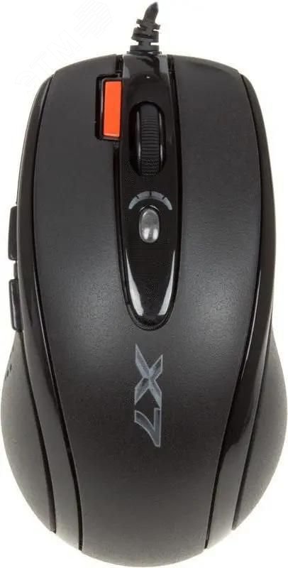 Изображение товара Мышь проводная X-710BK, оптическая, USB, 2000dpi, 7 кнопок, черный (шт) Изображение товара Мышь проводная X-710BK, оптическая, USB, 2000dpi, 7 кнопок, черный (шт)