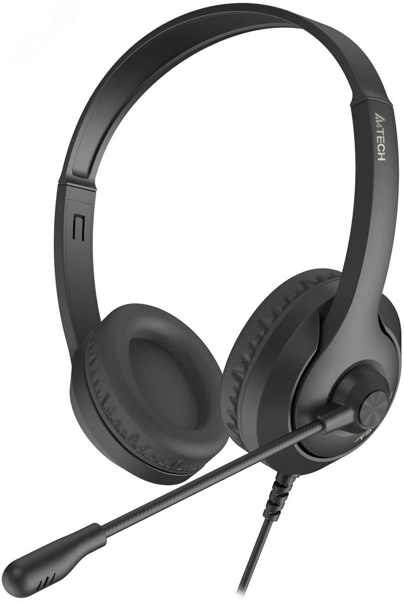 Изображение товара Гарнитура накладная Fstyler FH100i, кабель 1.8м, черный (шт) Изображение товара Гарнитура накладная Fstyler FH100i, кабель 1.8м, черный (шт)