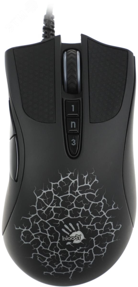 Изображение товара Мышь проводная Bloody A90, оптическая, USB, 6200dpi, 8 кнопок, черный (шт) Изображение товара Мышь проводная Bloody A90, оптическая, USB, 6200dpi, 8 кнопок, черный (шт)