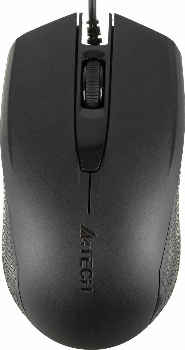 Изображение товара Проводная мышь OP-760 от A4Tech с USB интерфейсом и 1200dpi