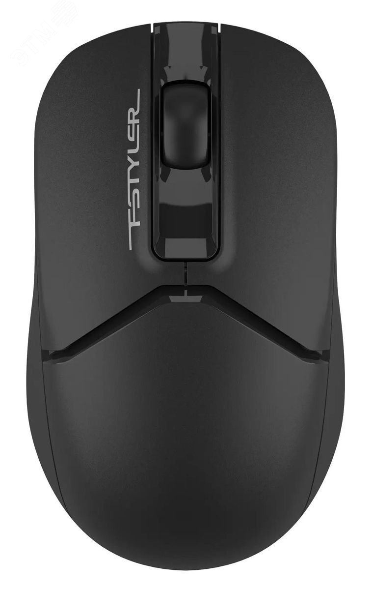Изображение товара Мышь беспроводная Fstyler FG12, оптическая, USB, 1200dpi, 3 кнопки, черный (шт)