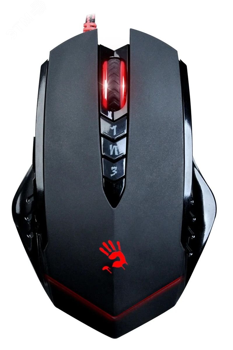 Изображение товара Проводная игровая мышь Bloody V8 с оптическим сенсором и 3200dpi