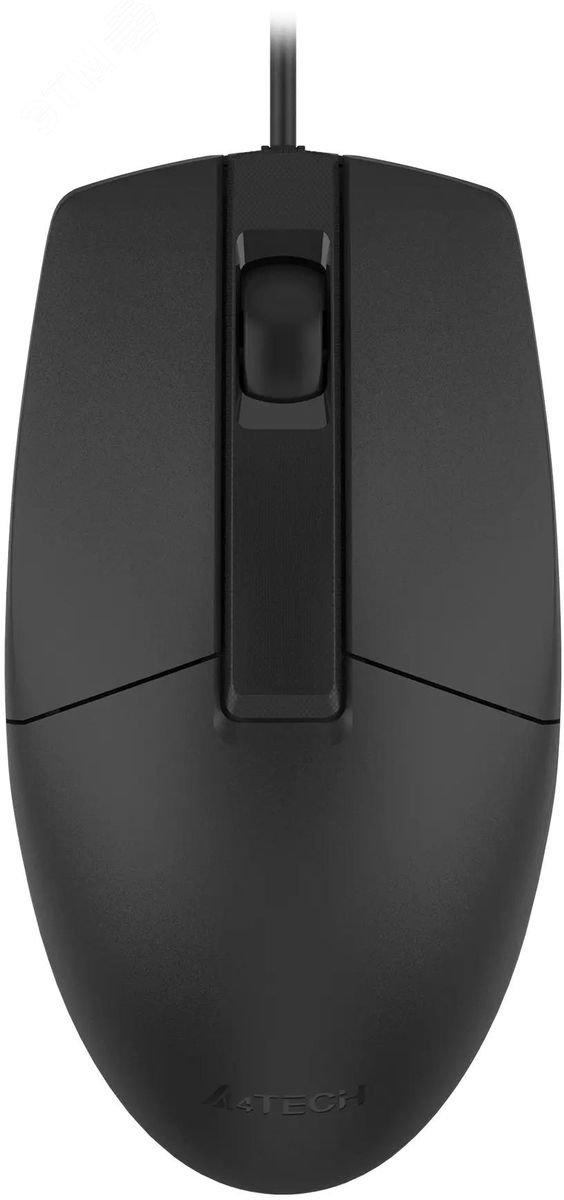 Изображение товара Проводная мышь OP-335S с оптическим сенсором USB 1200dpi черная
