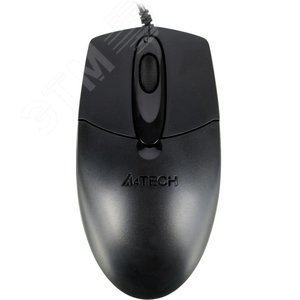 Изображение товара Мышь проводная OP-720, оптическая, USB, 1200dpi, 3 кнопки, черный (шт)