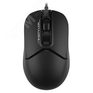 Изображение товара Мышь проводная Fstyler FM12, оптическая, USB, 1200dpi, 3 кнопки, черный (шт)