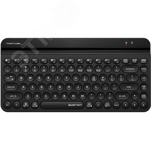 Изображение товара Клавиатура беспроводная Fstyler FBK30, USB, BT/Radio, slim, multimedia, черный (шт)