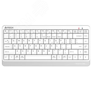 Изображение товара Клавиатура беспроводная Fstyler FBK11, USB, BT/Radio, slim, белый/серый (шт)