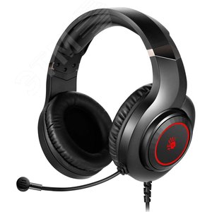 Изображение товара Гарнитура мониторная Bloody G220, кабель 2м, черный (шт)