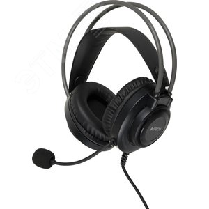 Изображение товара Гарнитура накладная Fstyler FH200U, кабель 2м, USB, серый (шт)