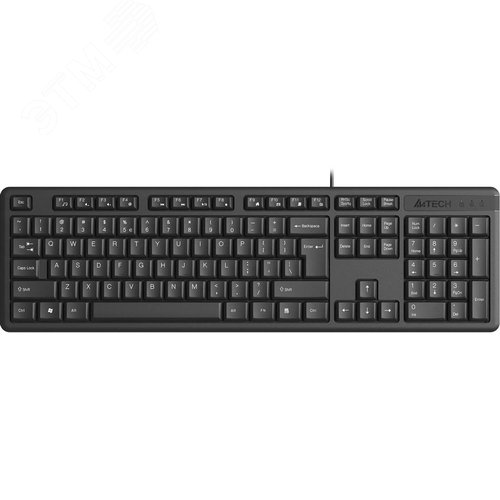 Изображение товара Клавиатура KR-3 USB, черный (шт)