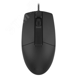 Изображение товара Мышь проводная OP-330, оптическая, USB, 1200dpi, 3 кнопки, черный (шт)