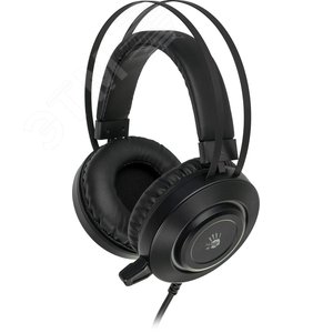 Изображение товара Гарнитура мониторная Bloody G521, кабель 2.3м, USB, черный (шт)