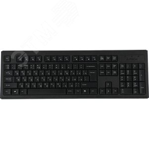 Изображение товара Клавиатура KR-83, USB, черный (шт)