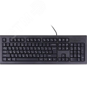 Изображение товара Клавиатура KR-85 USB, черный (шт)