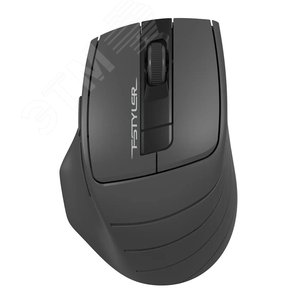 Изображение товара Мышь беспроводная Fstyler FG30S, оптическая, USB, 2000dpi, 6 кнопок, бесшумные кнопки, серый (шт)