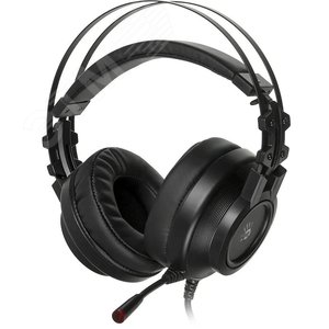 Изображение товара Гарнитура мониторная Bloody G525, кабель 2м, черный (шт)