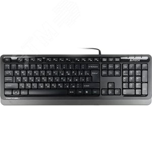 Изображение товара Клавиатура Fstyler FK10, USB, черный/серый (шт)