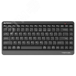 Изображение товара Клавиатура беспроводная Fstyler FBK11, USB, BT/Radio, slim, черный/серый (шт)