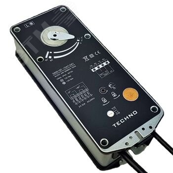 Изображение товара Электропривод противопожарных клапанов Techno SF-20DF/230V 20Нм IP54 Изображение товара Электропривод противопожарных клапанов Techno SF-20DF/230V 20Нм IP54