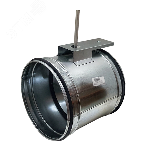 Изображение товара TECHNO TKD-250 Регулирующая заслонка круглая с площадкой под привод диам. 250мм (шт)