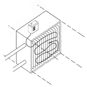 Термостат капиллярный, трубка 5м, от 70 до 120 С T120 Techno - 3