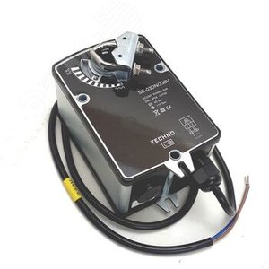 Изображение товара Электропривод воздушной заслонки с пружиной 3Nm, ON/OFF, 230AC (шт)