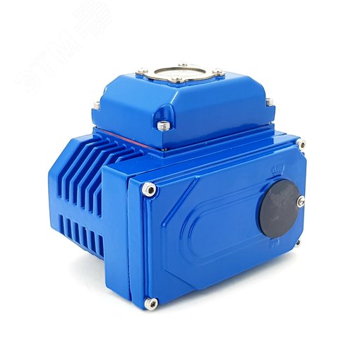 Изображение товара TECHNO NP30-AF/24V, 30Nm, электропривод для запорной арматуры, угол поворота 0-90°, с концевыми выключателями, управление аналоговое 0(2)~10B, напряжение DС24B (шт)