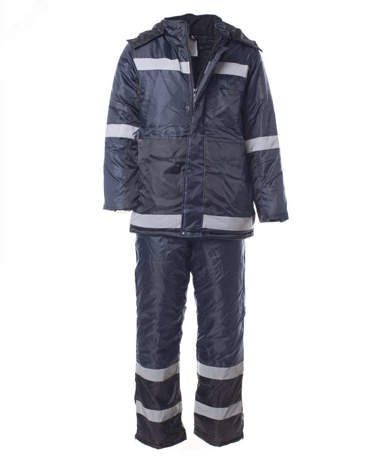 Изображение товара Костюм МЕТЕО утепленный мужской для зимы с светоотражающими элементами