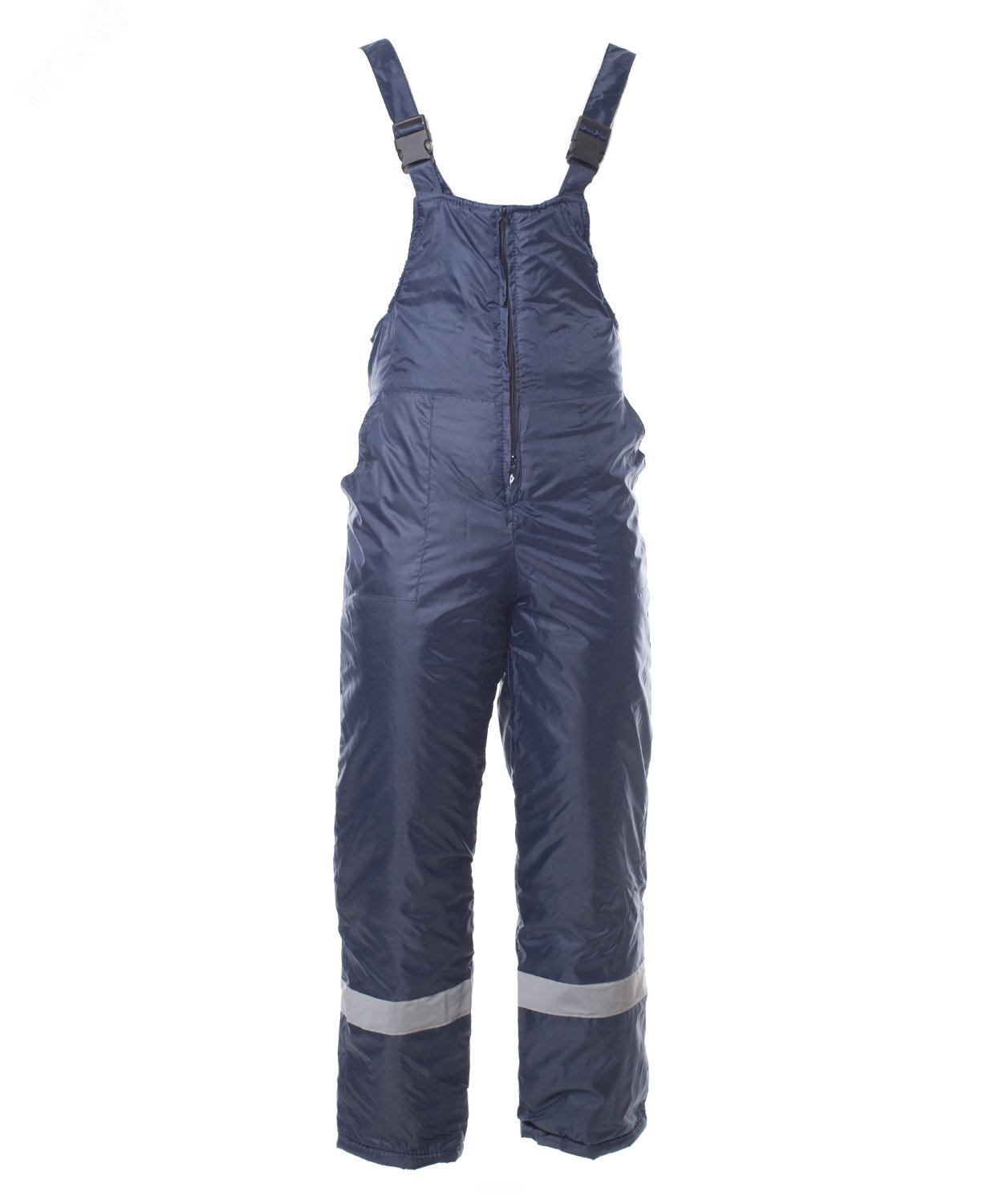 Изображение товара Мужской утепленный полукомбинезон СТАНДАРТ с светотражающими элементами и утеплителем для зимних ус