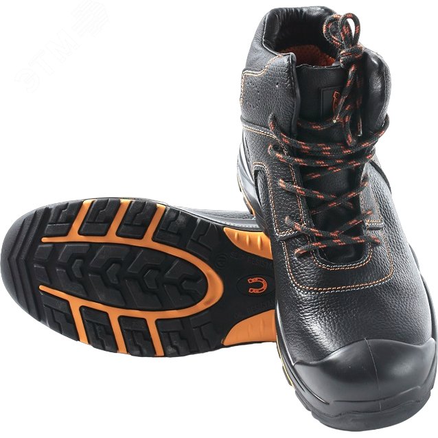 Изображение товара Ботинки ЭТАЛОН-Электра PL4-C ПУ-НИТРИЛ с ПП мужские демисезонные черные р40
