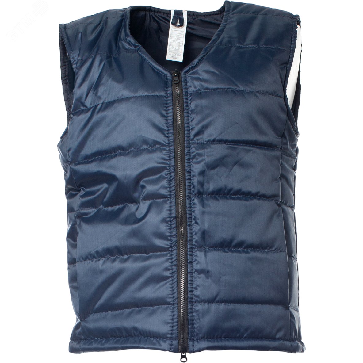 Изображение товара Жилет утеплённый СТАНДАРТ синий 52-54 104-108-170-188 (шт)