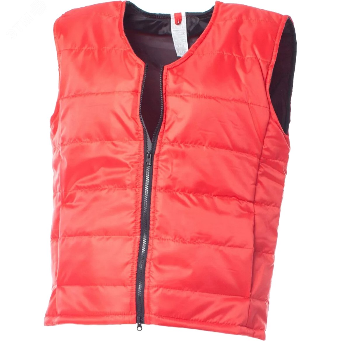 Изображение товара Жилет утеплённый СТАНДАРТ красный 56-58 112-116-170-188 (шт)