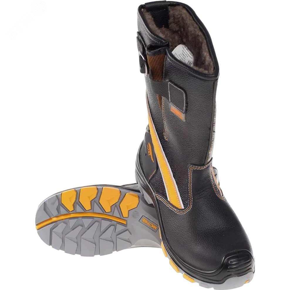 Изображение товара Сапоги МИСТРАЛЬ ULTRA PR8-CW с шерстяным мехом и ПУ-резиной