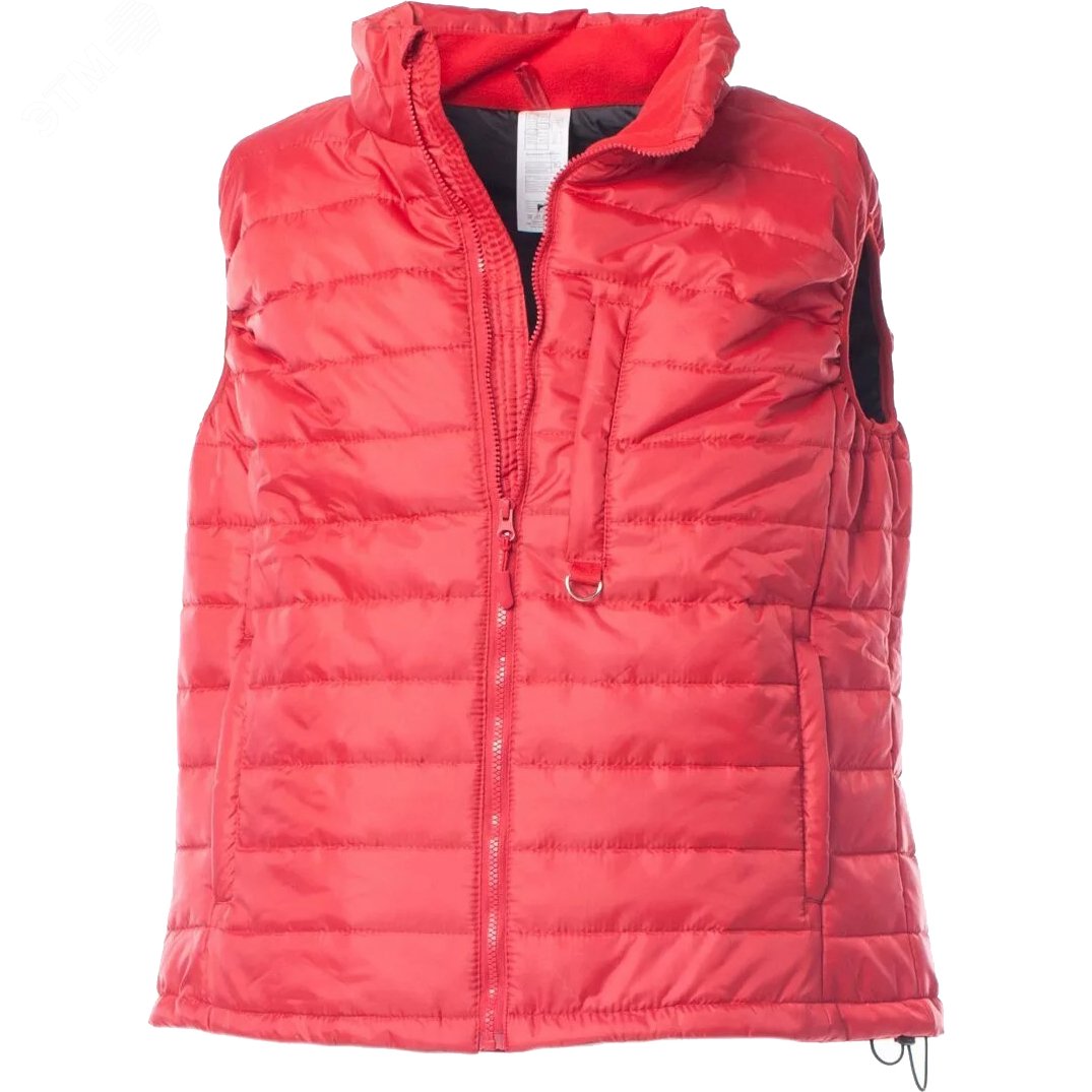 Изображение товара Жилет утеплённый КАНАДА красный 56-58 112-116 (шт)