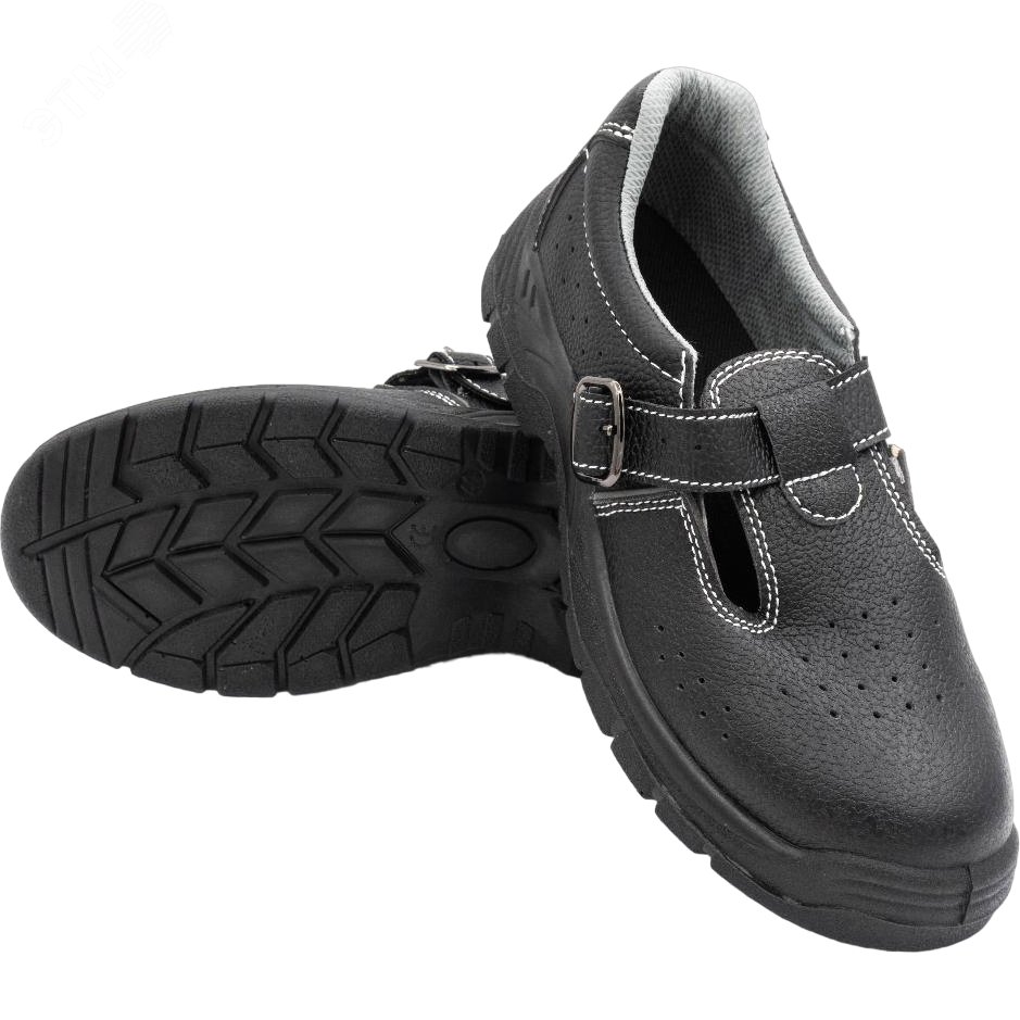 Изображение товара Сандалии Аскет SJ920-ST для мужчин р.37 черные